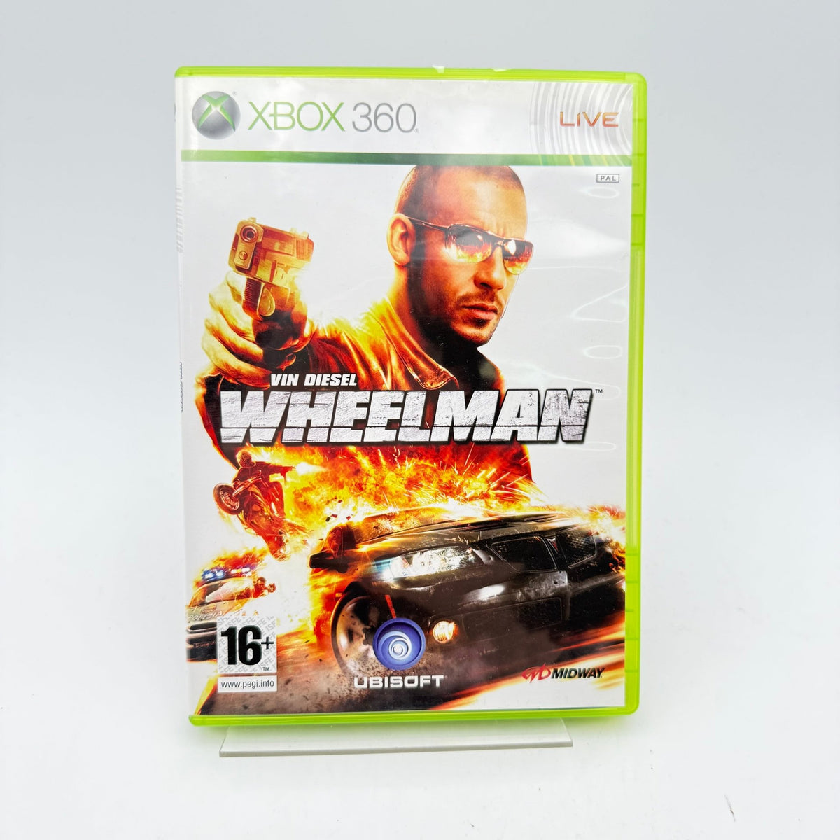 WHEELMAN - XBOX 360 - Strike Games