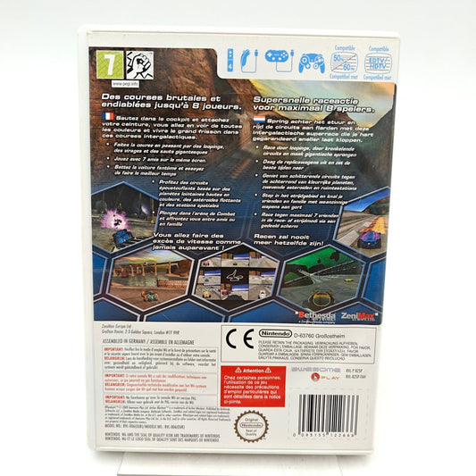WHEELSPIN - NINTENDO WII - Strike Games