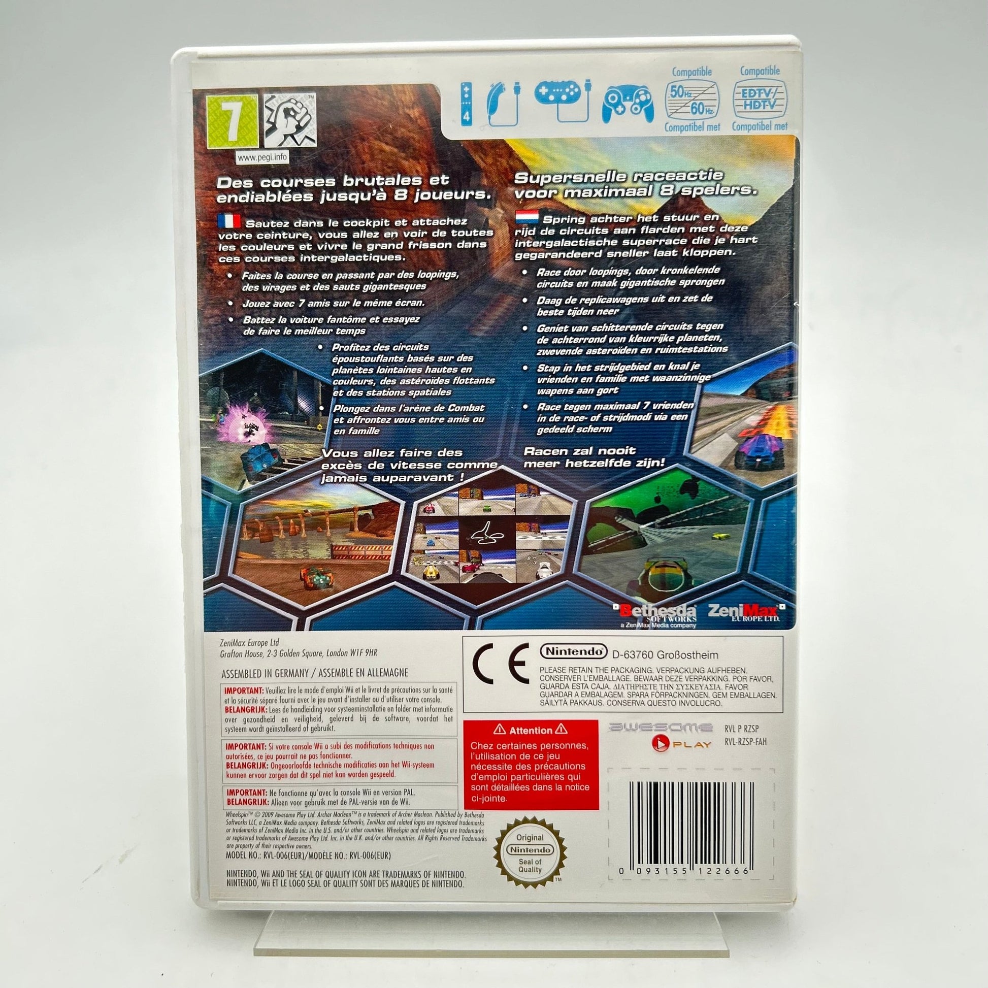 WHEELSPIN - WII - Strike Games