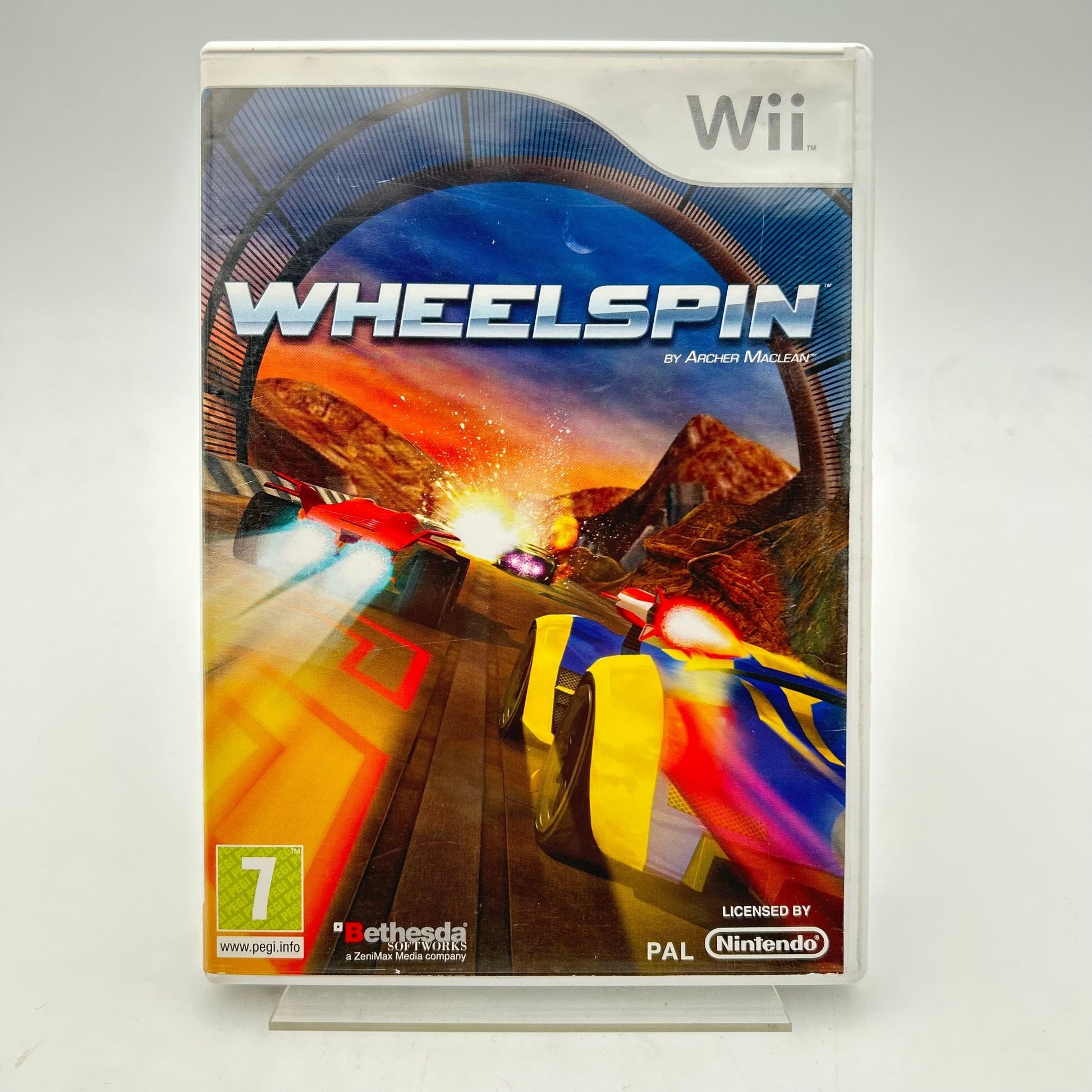 WHEELSPIN - WII - Strike Games