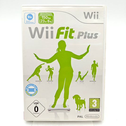WII FIT PLUS - NINTENDO WII - Strike Games
