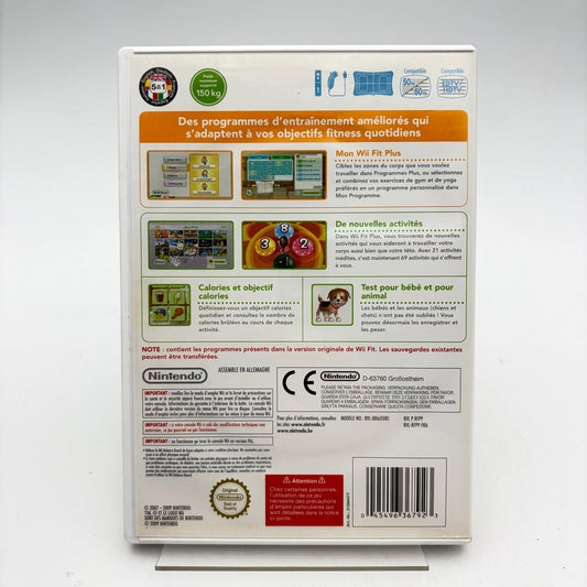 WII FIT PLUS - WII - Strike Games