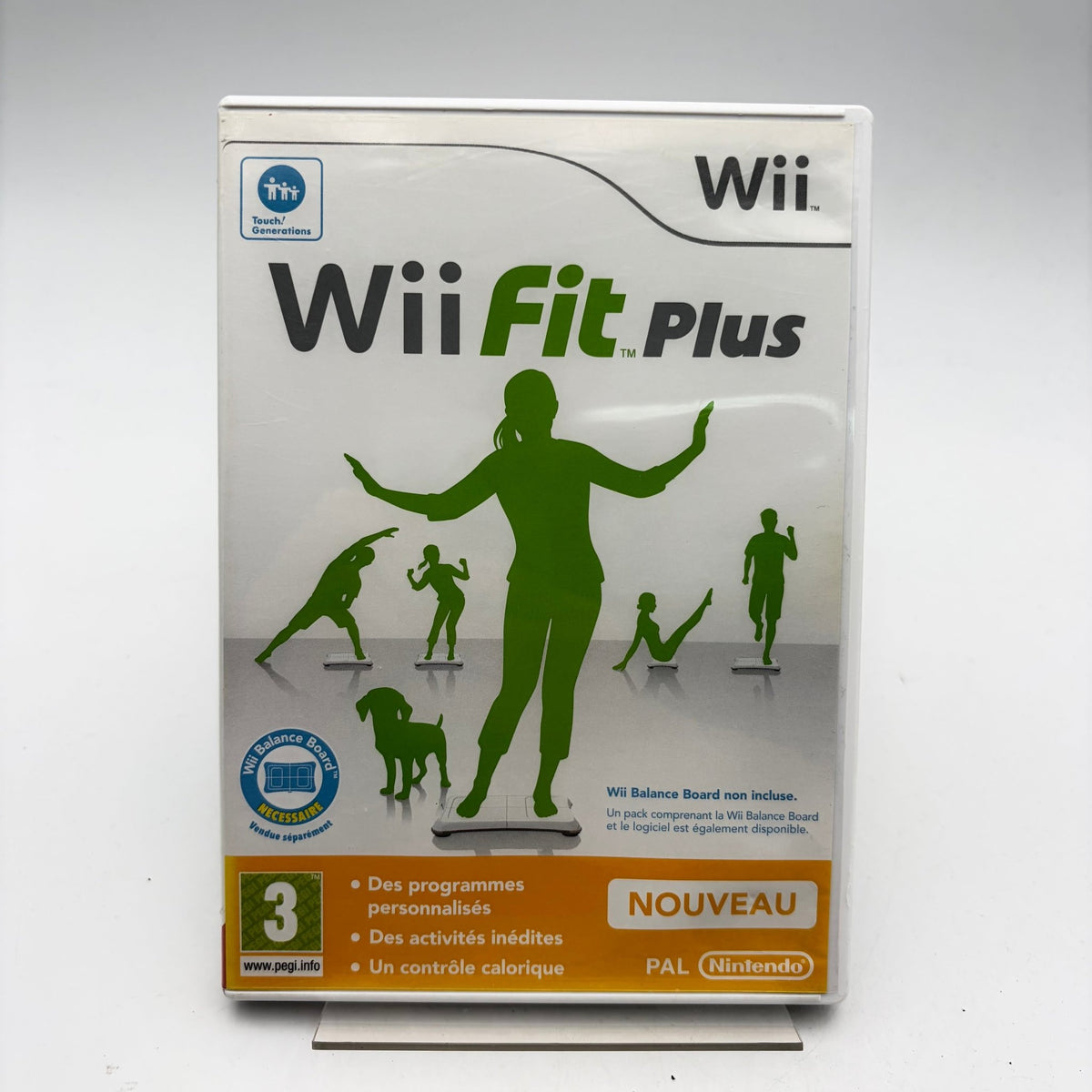 WII FIT PLUS - WII - Strike Games