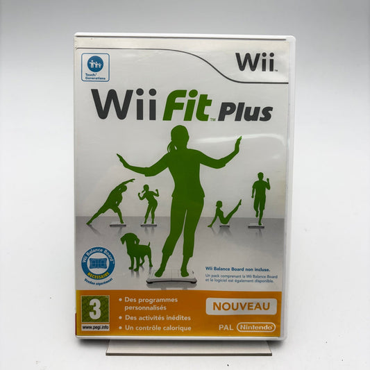WII FIT PLUS - WII - Strike Games