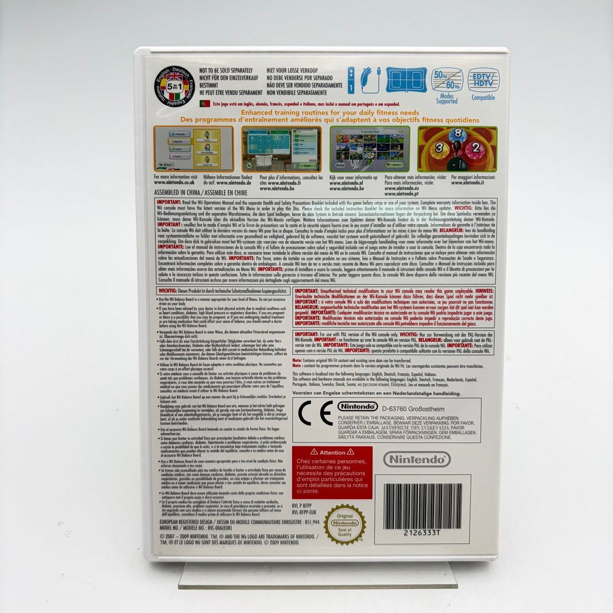 WII FIT PLUS - WII - Strike Games