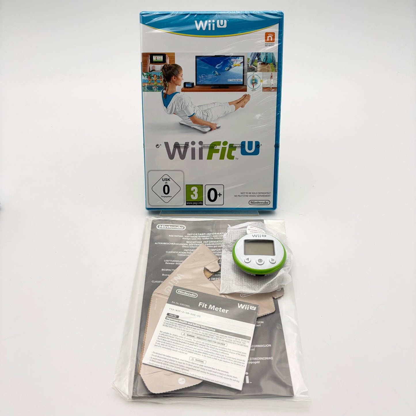 WII FIT U BUNDLE - WII U - Strike Games