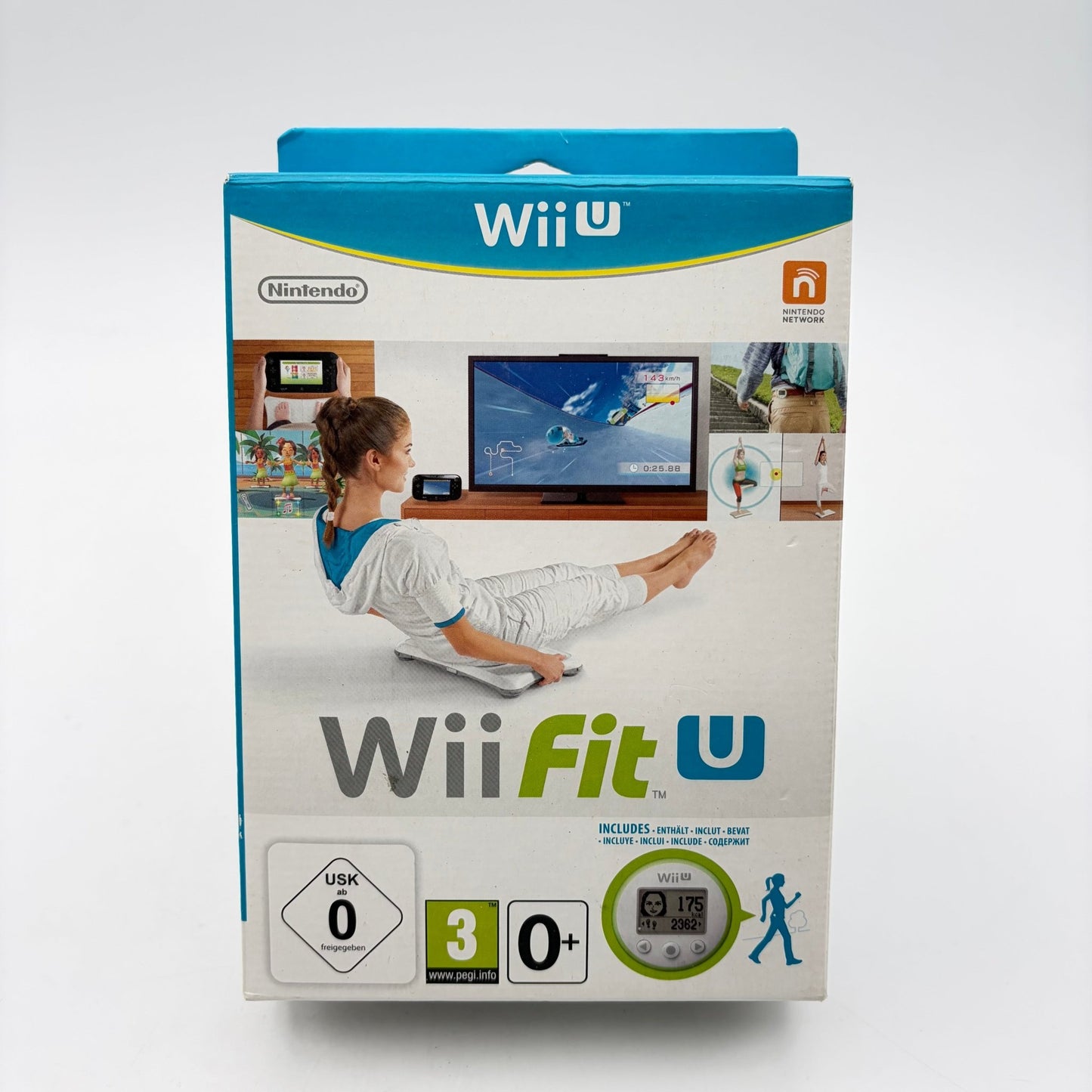 WII FIT U BUNDLE - WII U - Strike Games
