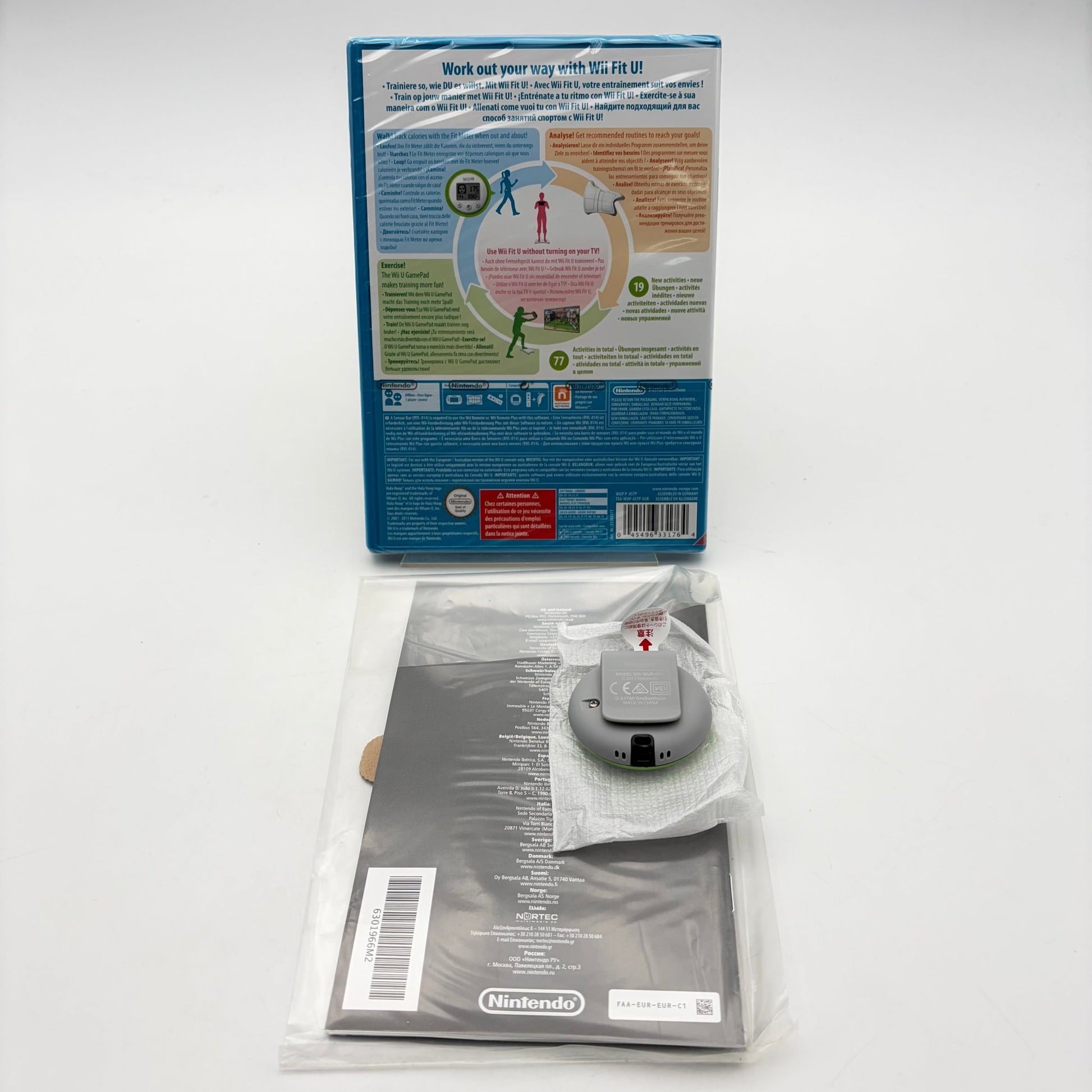 WII FIT U BUNDLE - WII U - Strike Games