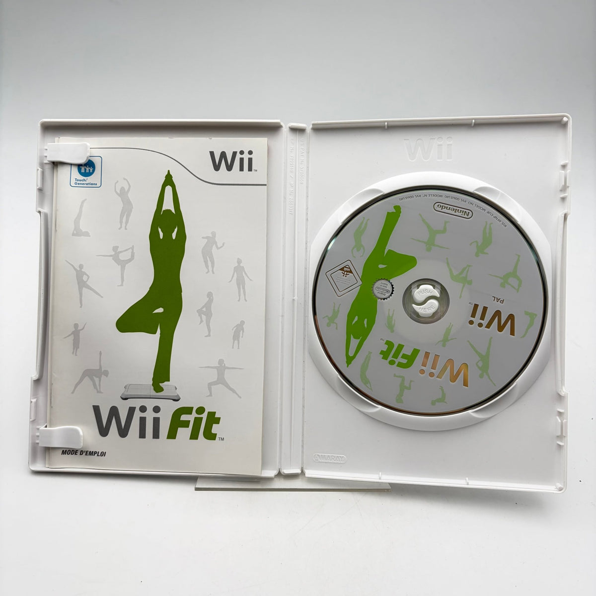 WII FIT - WII - Strike Games