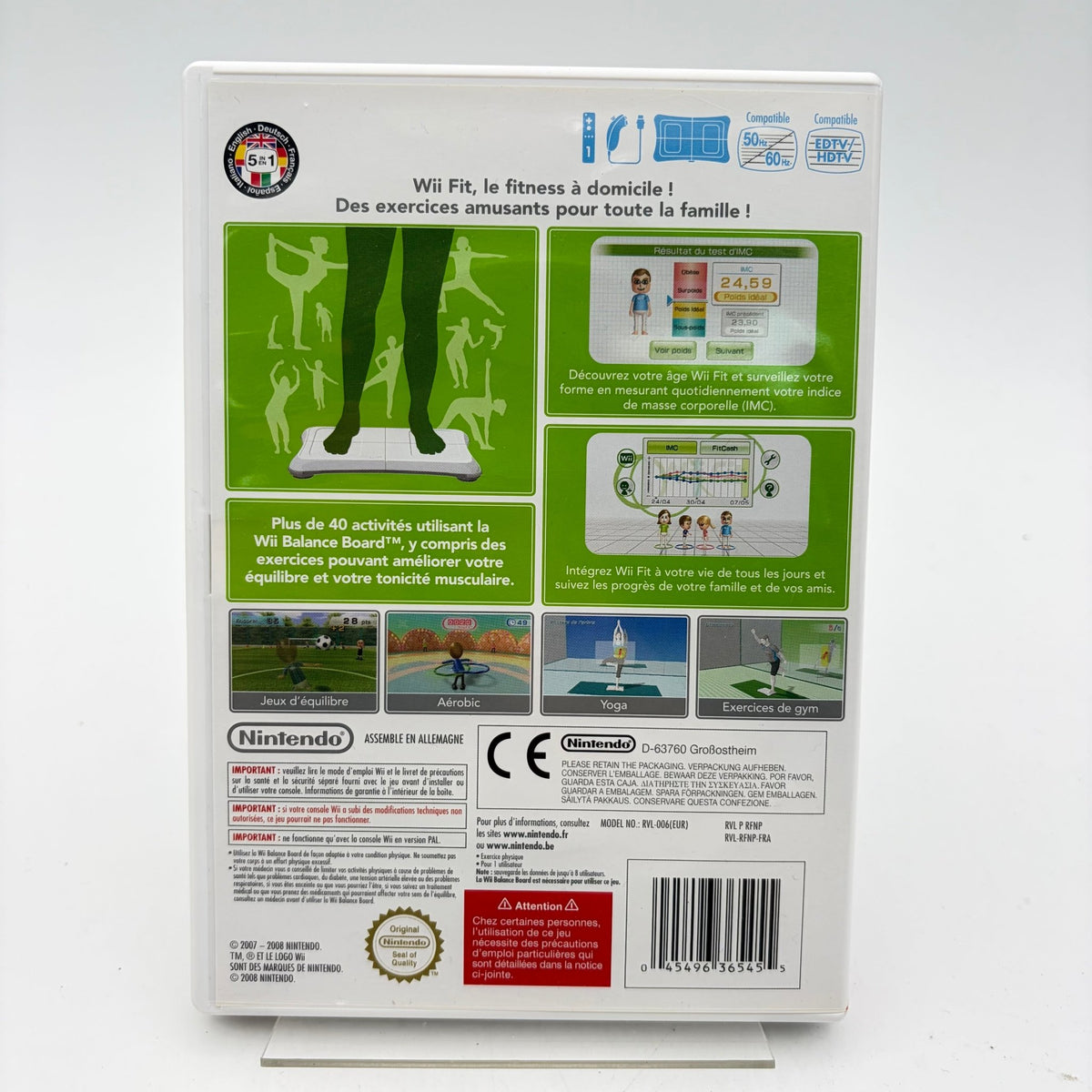 WII FIT - WII - Strike Games