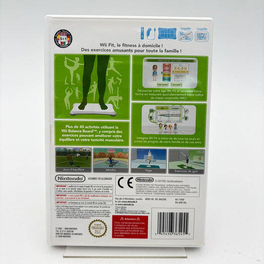 WII FIT - WII - Strike Games