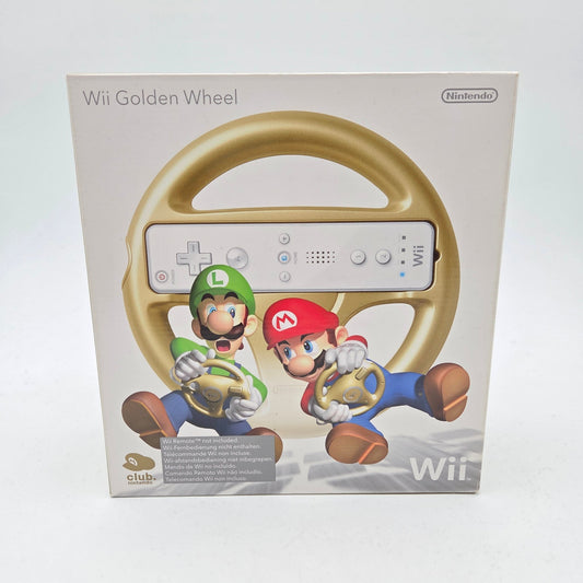 Wii Golden Wheel Club Nintendo - Nintendo Wii - Strike Games