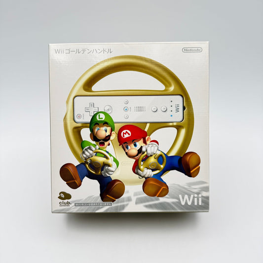 WII GOLDEN WHEEL CLUB NINTENDO - NINTENDO WII - Strike Games