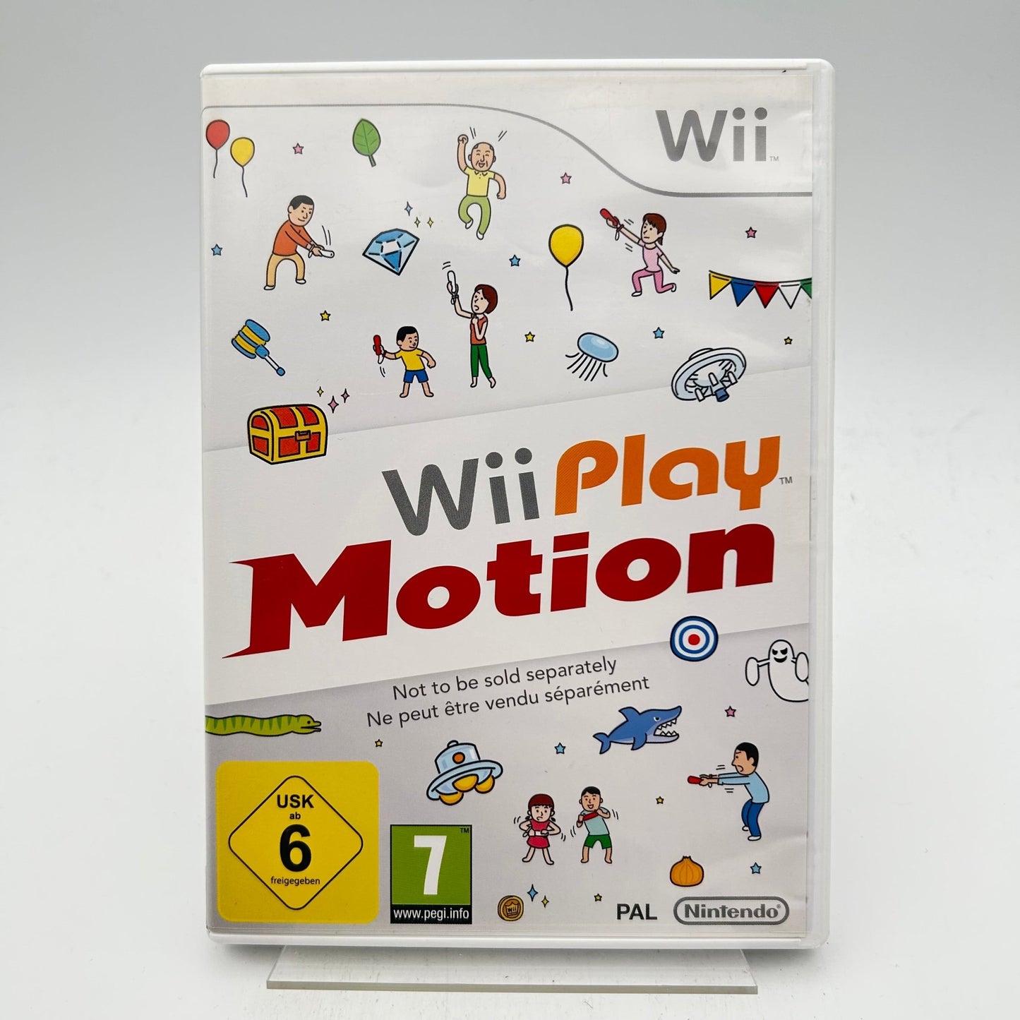 WII PLAY MOTION - WII - Strike Games