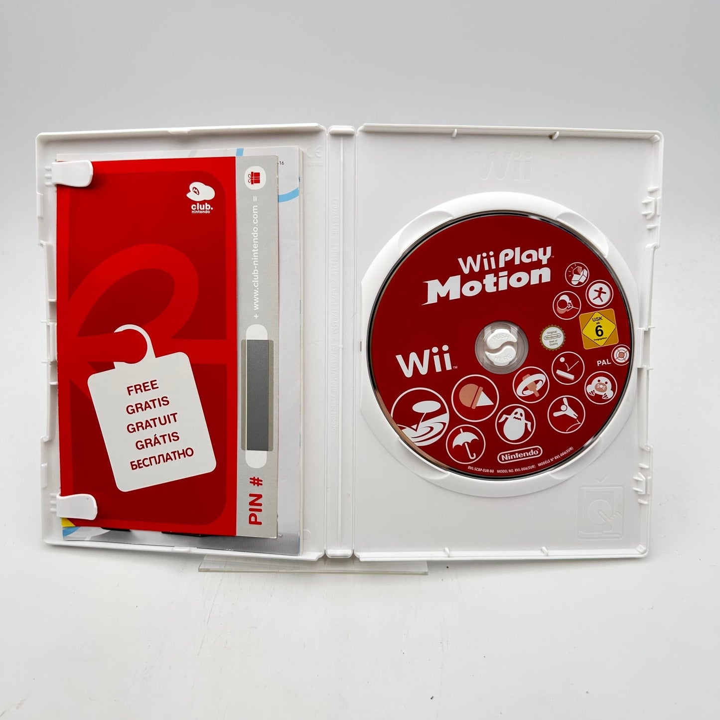 WII PLAY MOTION - WII - Strike Games