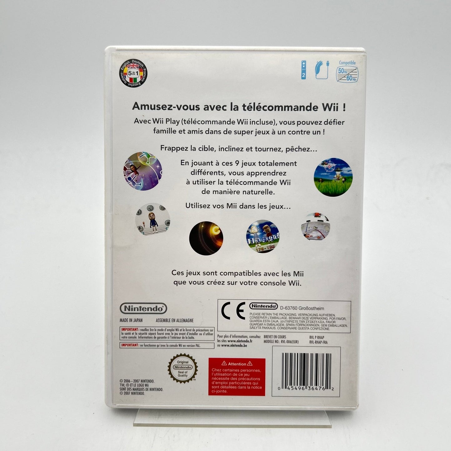 WII PLAY - WII - Strike Games