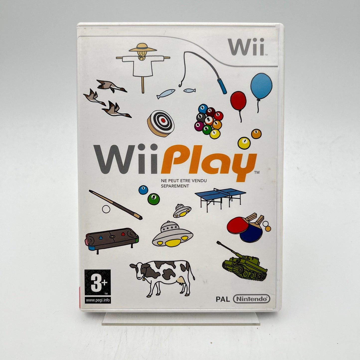 WII PLAY - WII - Strike Games