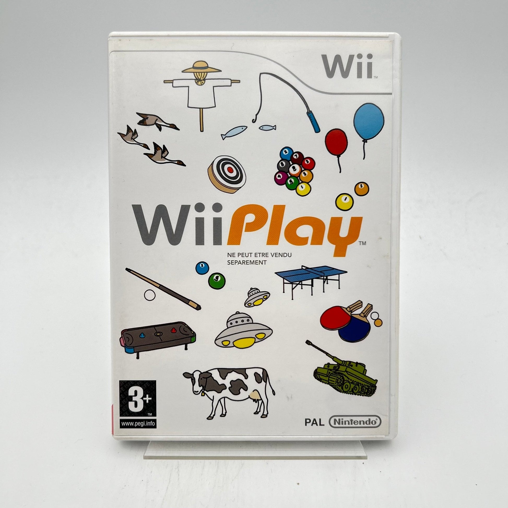 WII PLAY - WII - Strike Games