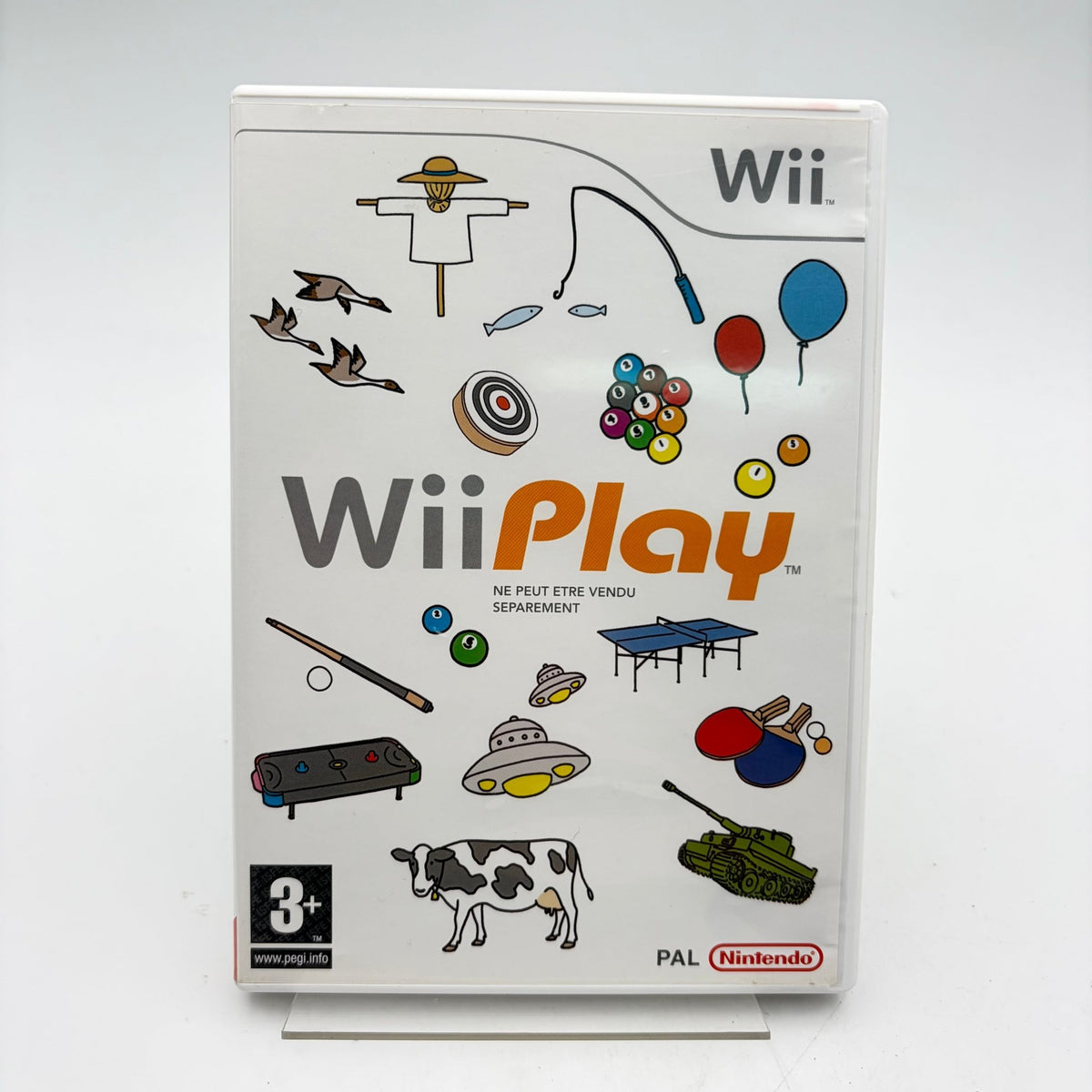 WII PLAY - WII - Strike Games