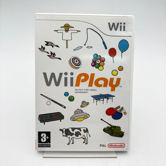 WII PLAY - WII - Strike Games