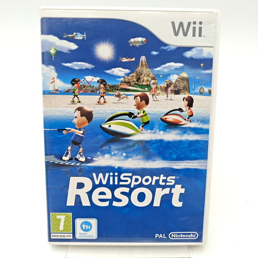 WII SPORTS RESORT - NINTENDO WII - Strike Games