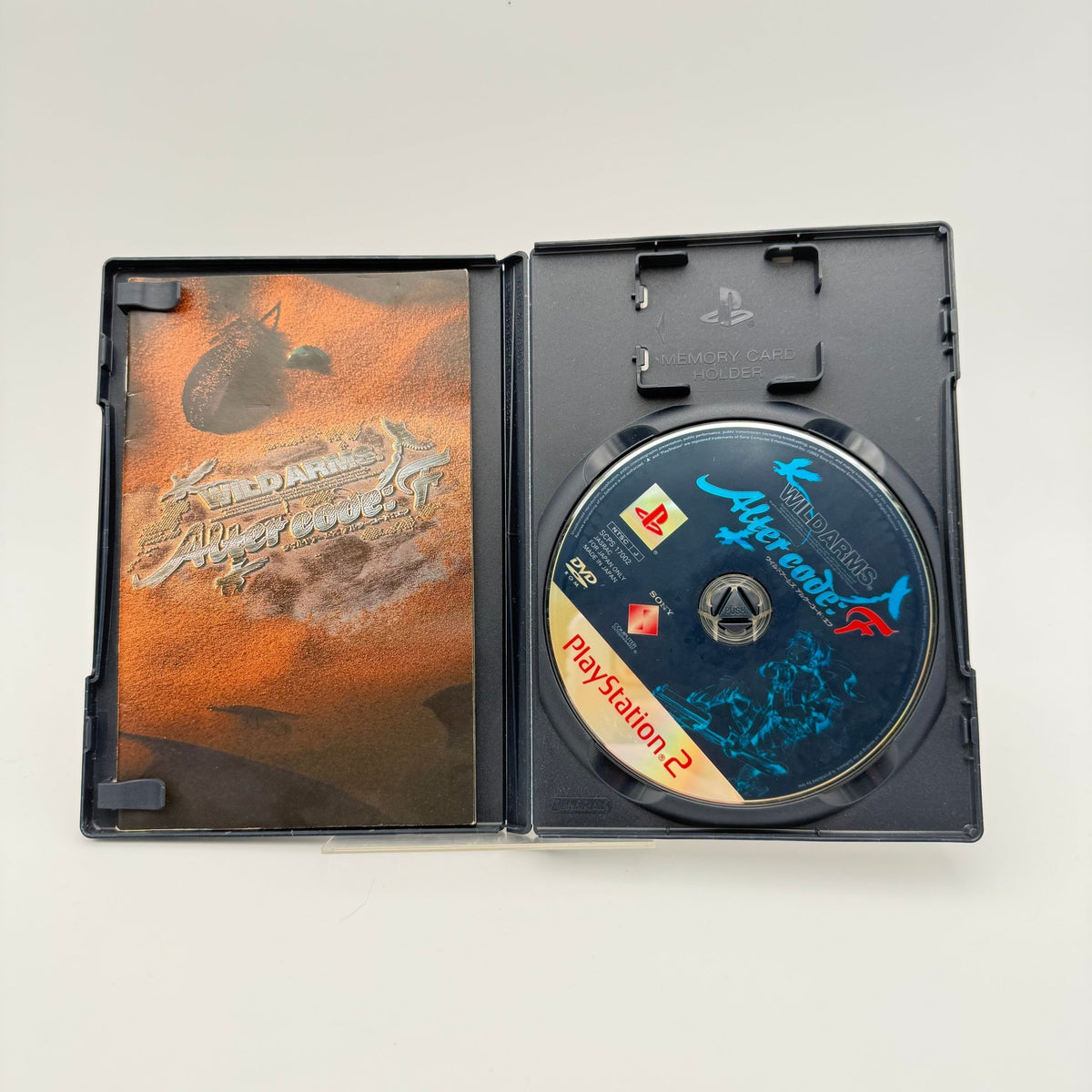 WILD ARMS ALTER CODE F - PLAYSTATION 2 JAP - Strike Games