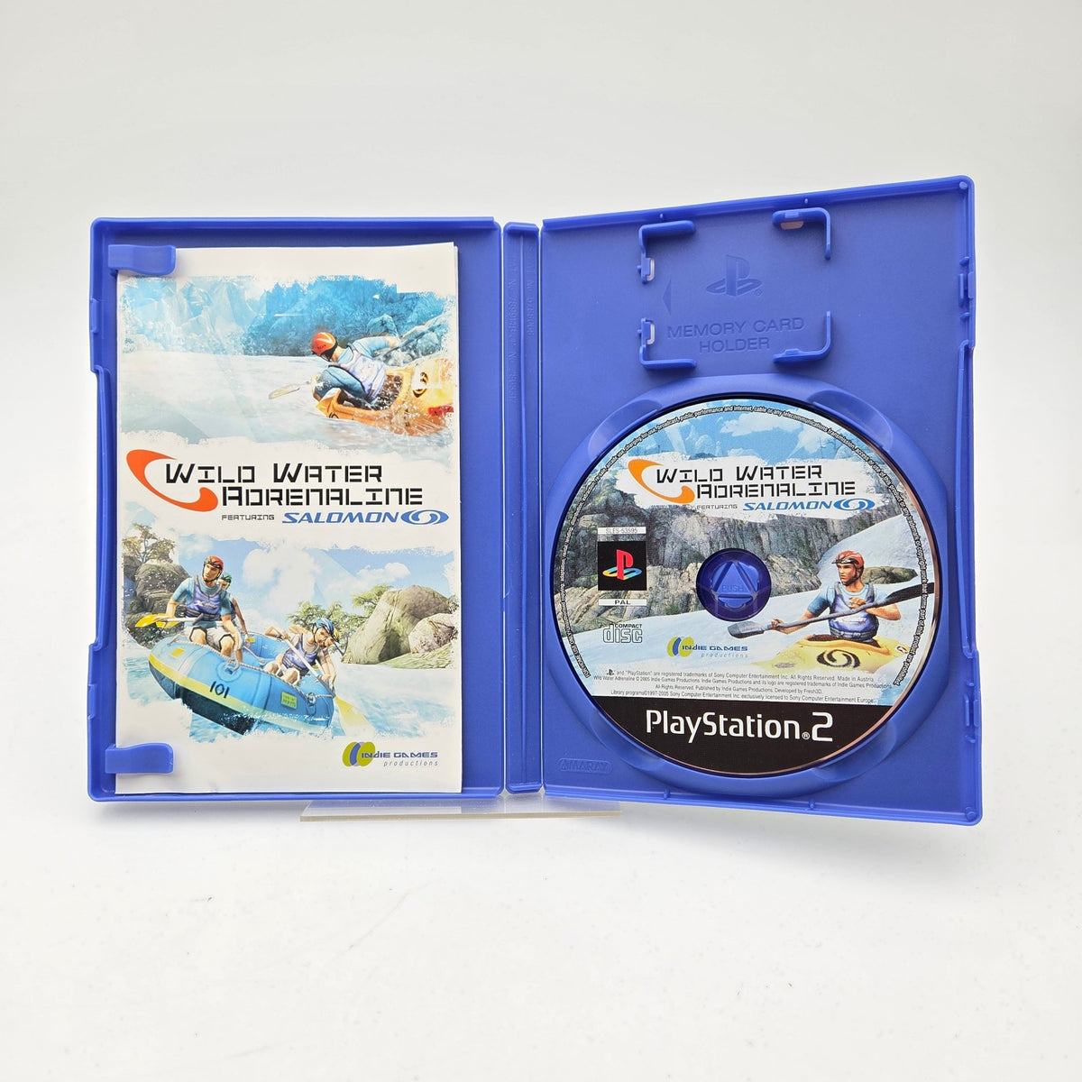 Wild Water Adrenaline - Playstation 2 - Strike Games