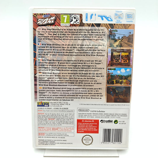 WILD WEST SHOOTOUT - NINTENDO WII - Strike Games