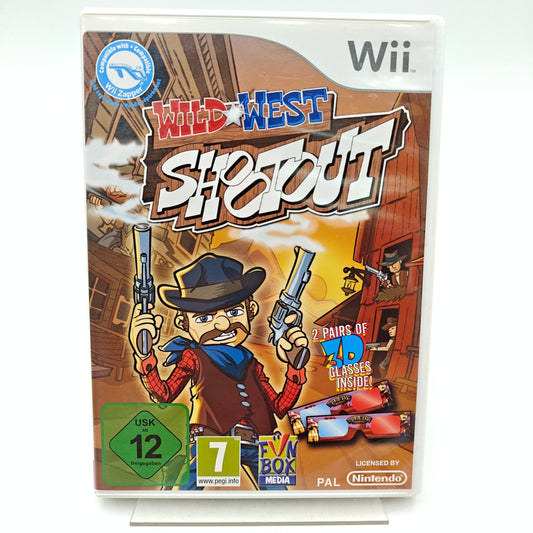 WILD WEST SHOOTOUT - NINTENDO WII - Strike Games