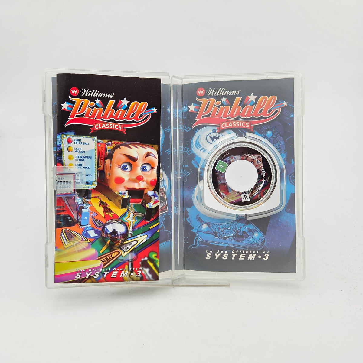 WILLIAMS PINBALL CLASSICS - PLAYSTATION PORTABLE - Strike Games