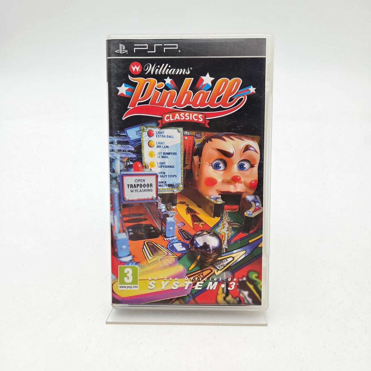 WILLIAMS PINBALL CLASSICS - PLAYSTATION PORTABLE - Strike Games
