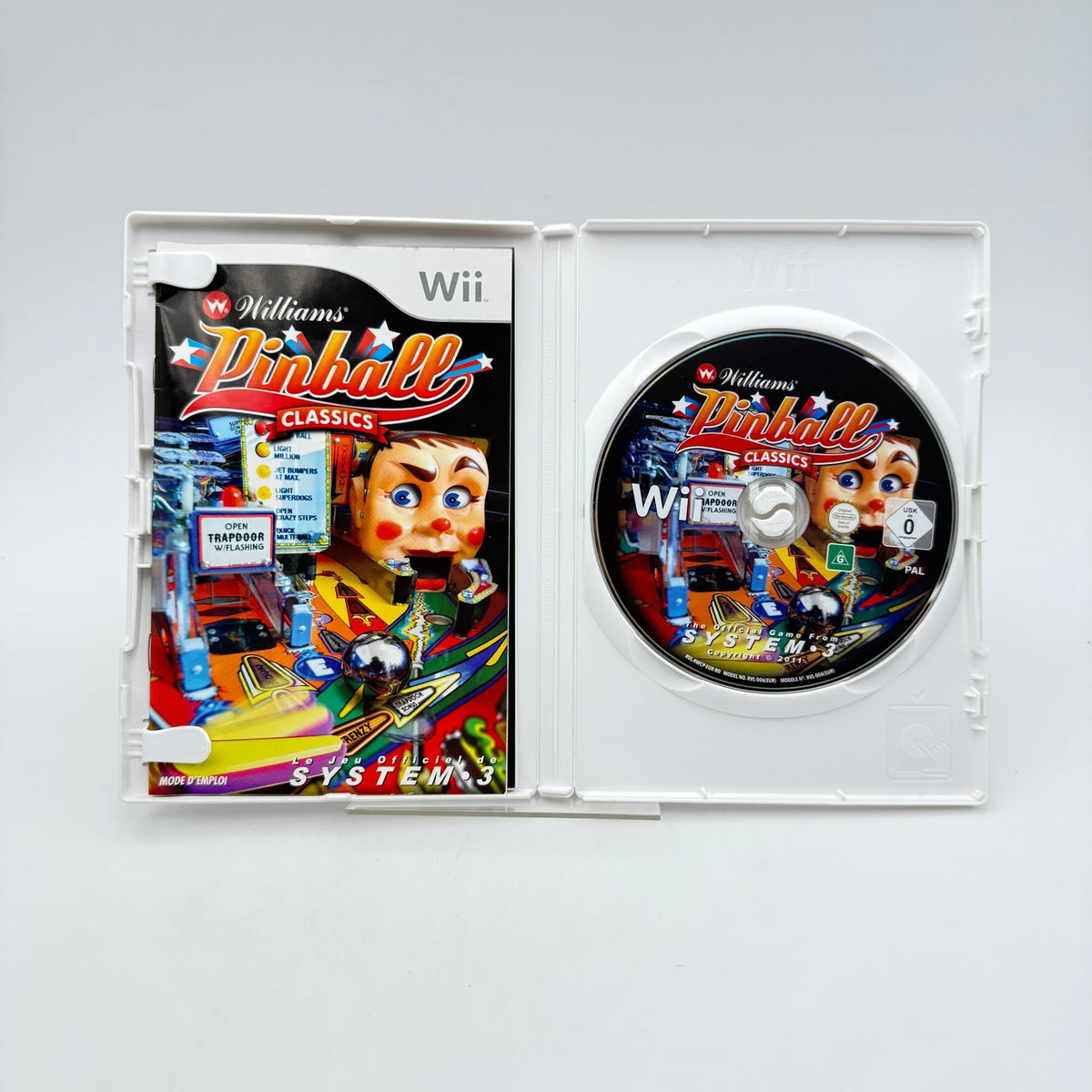 WILLIAMS PINBALL CLASSICS - WII - Strike Games