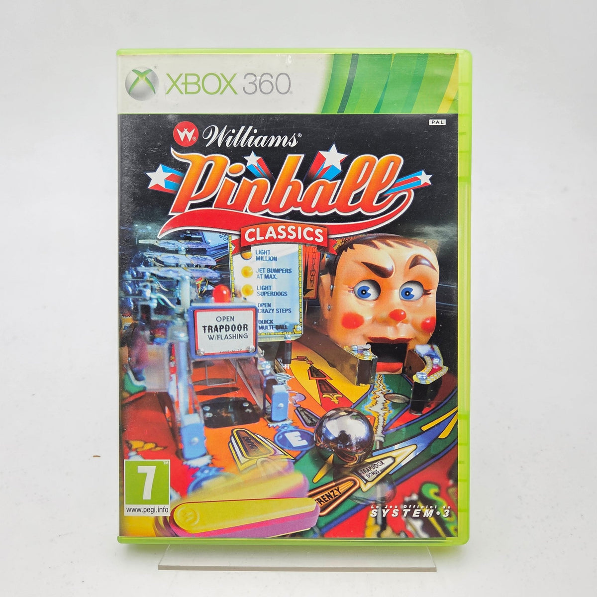 WILLIAMS PINBALL CLASSICS - XBOX 360 - Strike Games