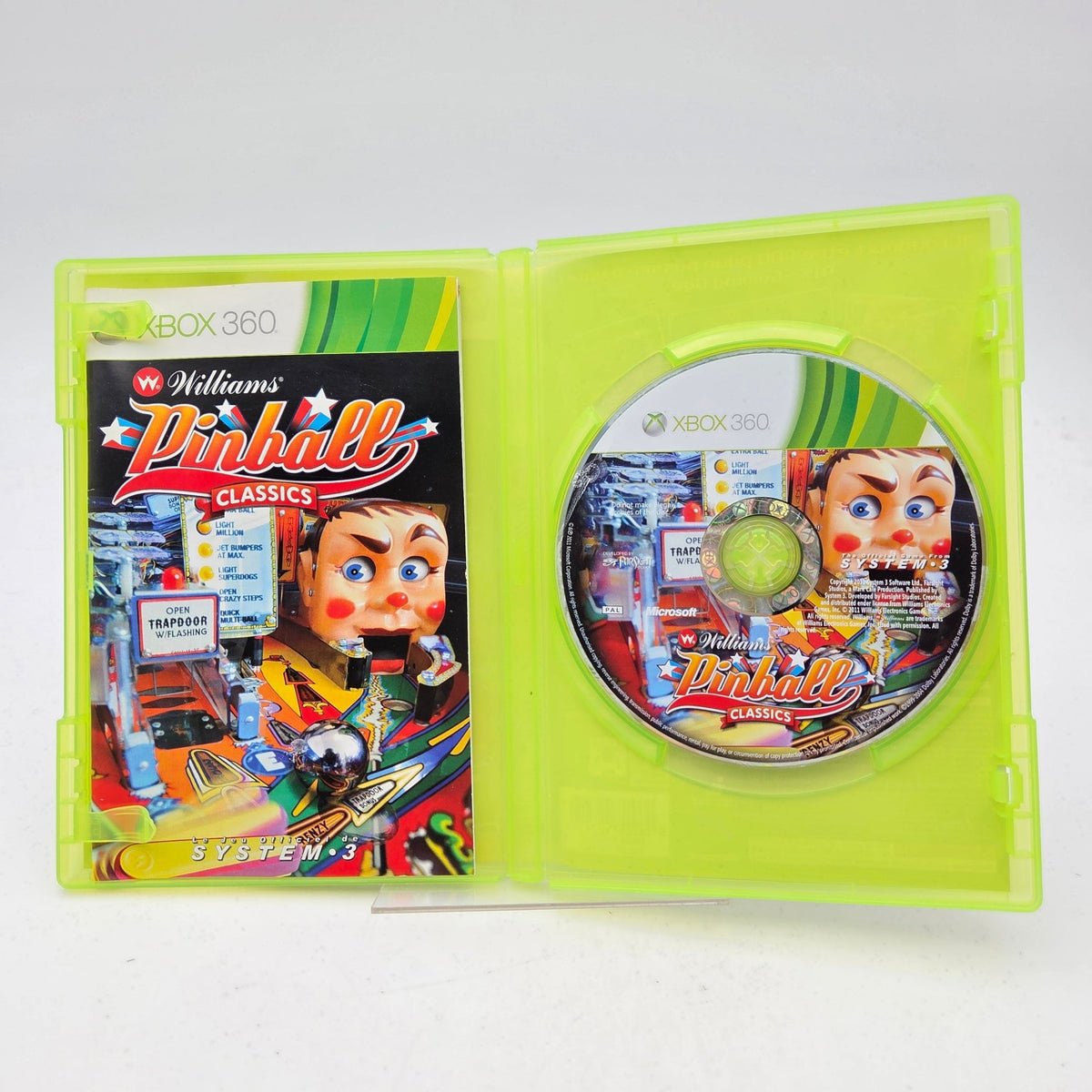 WILLIAMS PINBALL CLASSICS - XBOX 360 - Strike Games