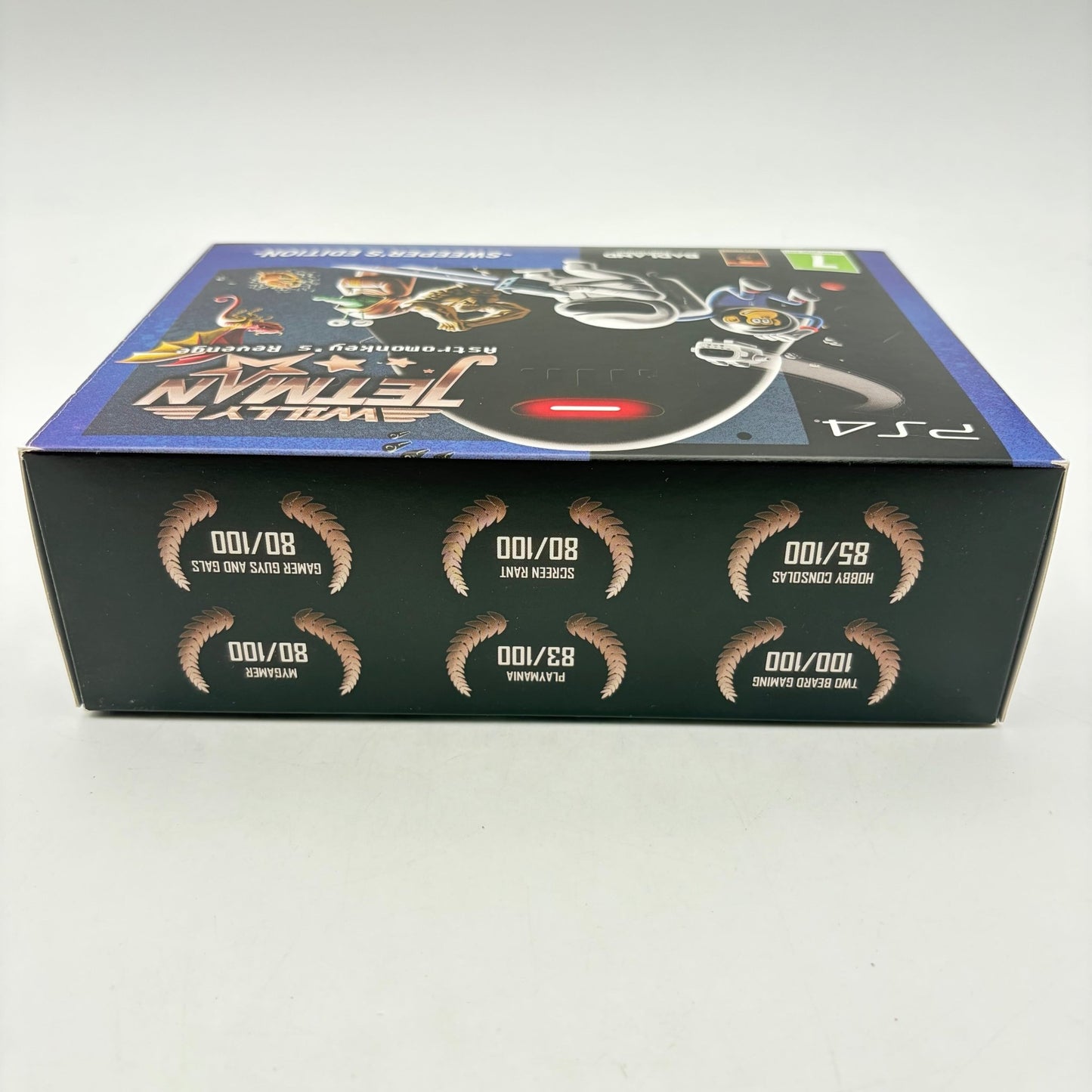 WILLY JETMAN: ASTROMONKEY'S REVENGE – SWEEPER'S EDITION - PLAYSTATION 4 - Strike Games