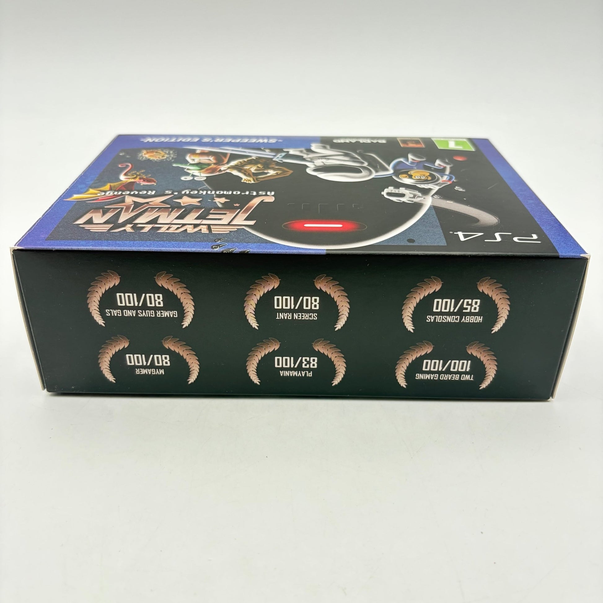 WILLY JETMAN: ASTROMONKEY'S REVENGE – SWEEPER'S EDITION - PLAYSTATION 4 - Strike Games