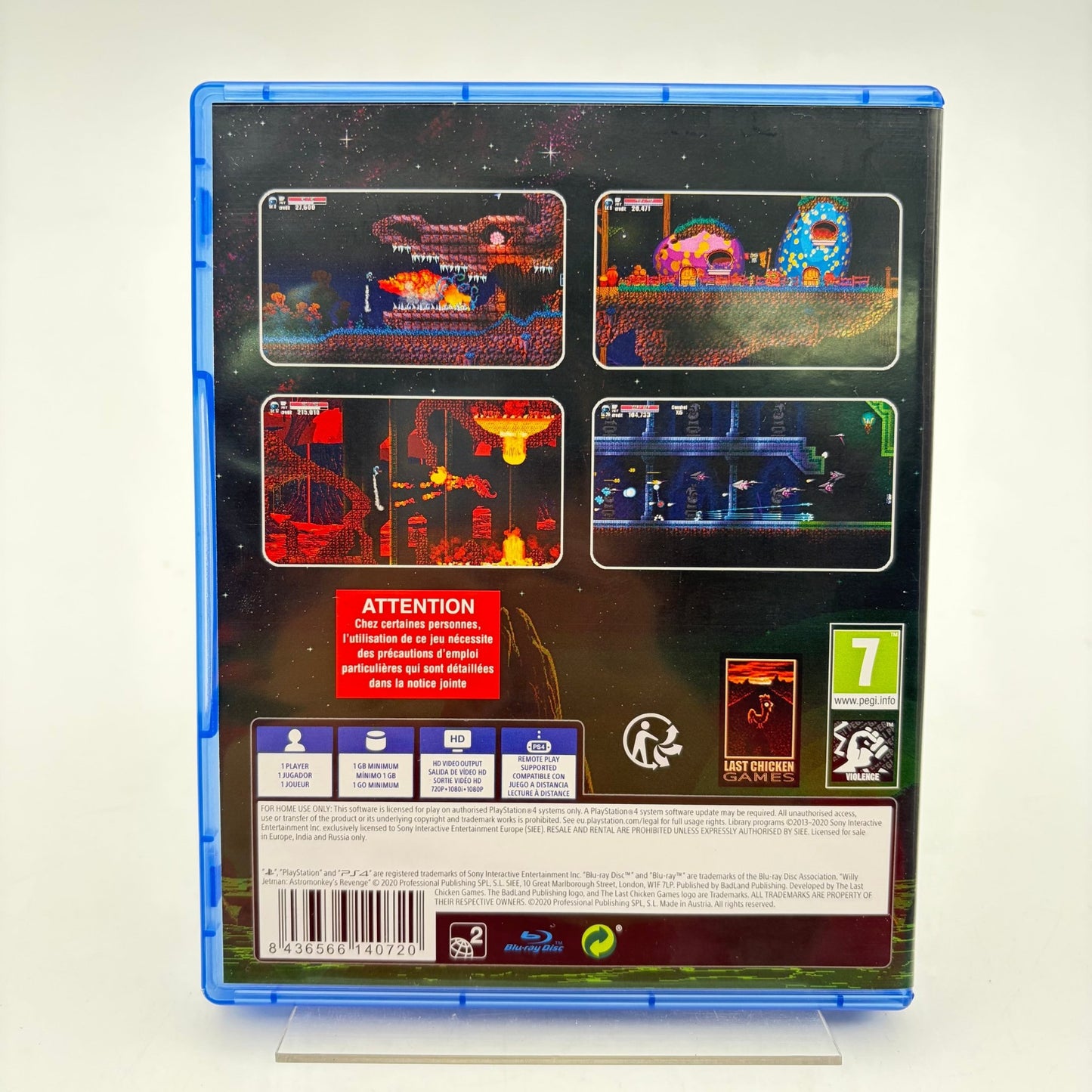 WILLY JETMAN: ASTROMONKEY'S REVENGE – SWEEPER'S EDITION - PLAYSTATION 4 - Strike Games