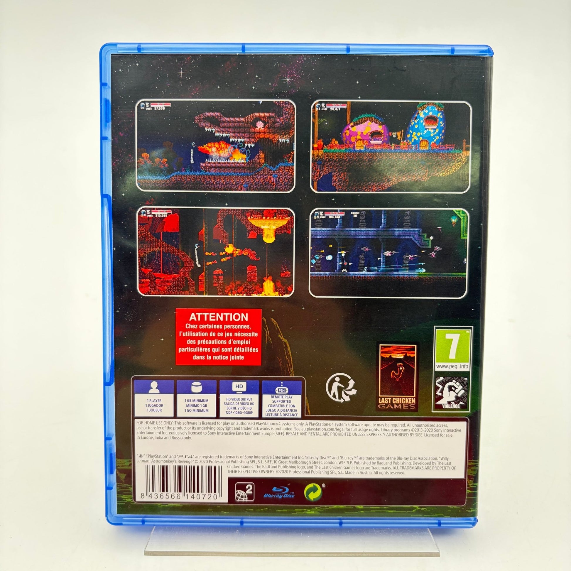 WILLY JETMAN: ASTROMONKEY'S REVENGE – SWEEPER'S EDITION - PLAYSTATION 4 - Strike Games