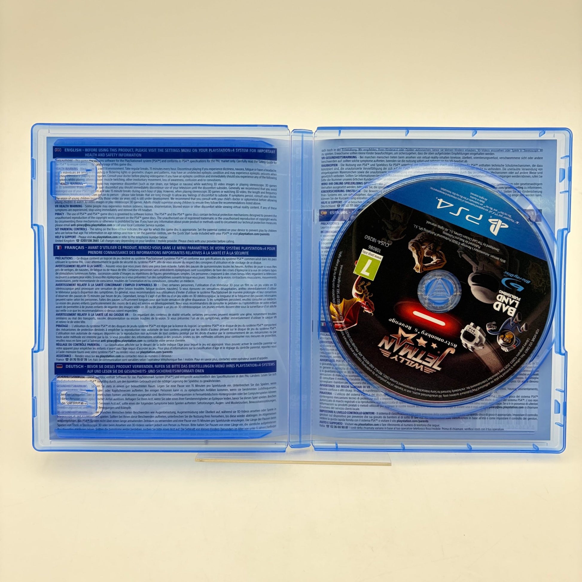 WILLY JETMAN: ASTROMONKEY'S REVENGE – SWEEPER'S EDITION - PLAYSTATION 4 - Strike Games
