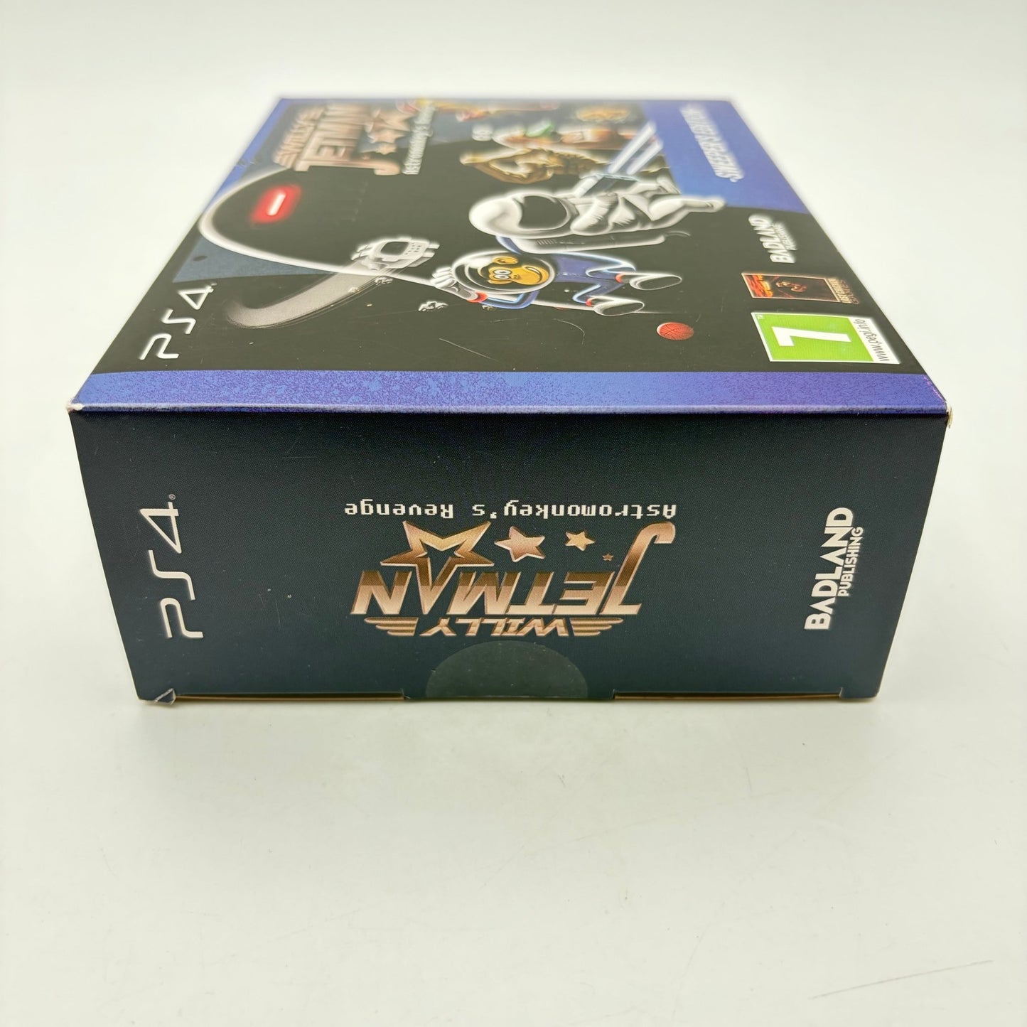 WILLY JETMAN: ASTROMONKEY'S REVENGE – SWEEPER'S EDITION - PLAYSTATION 4 - Strike Games