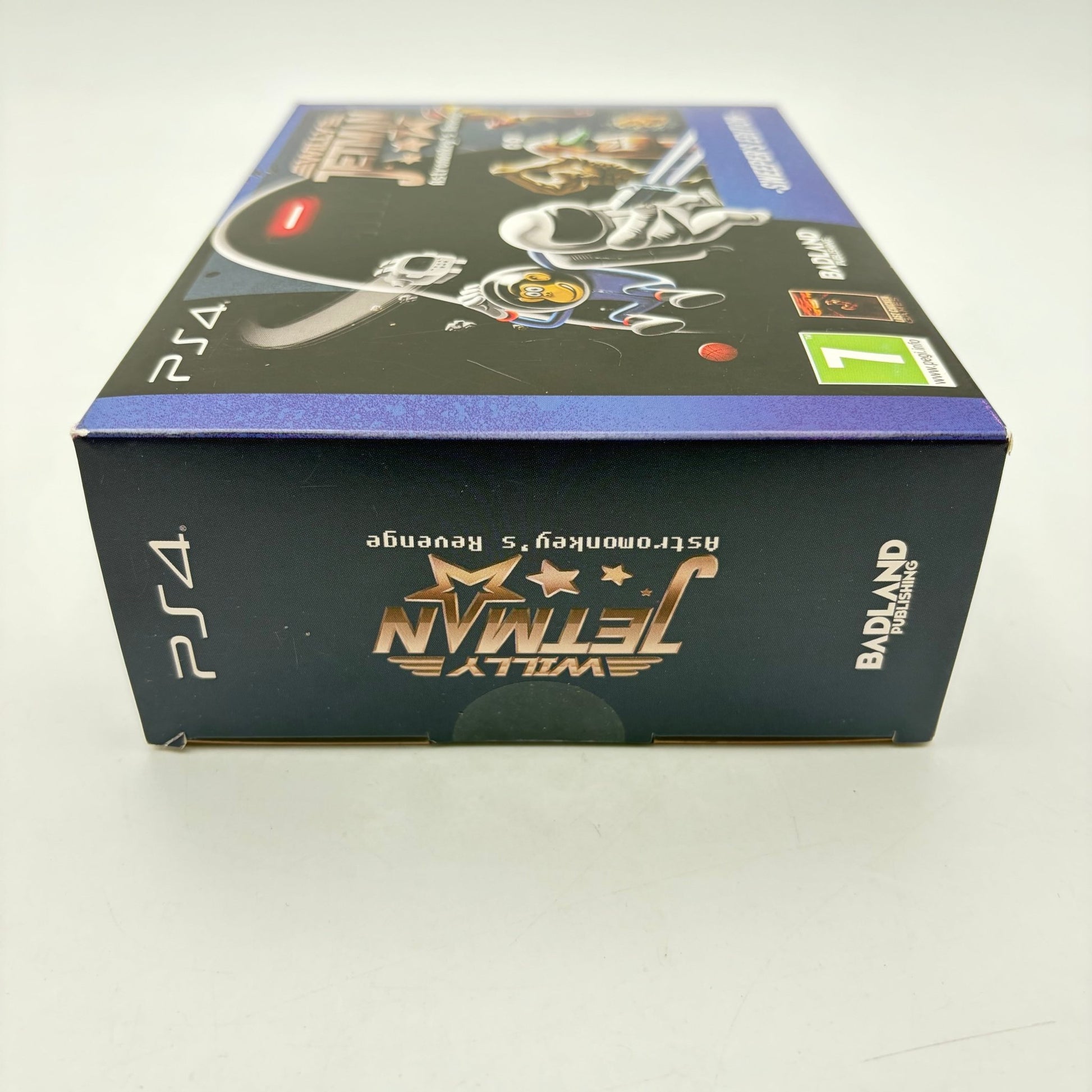 WILLY JETMAN: ASTROMONKEY'S REVENGE – SWEEPER'S EDITION - PLAYSTATION 4 - Strike Games