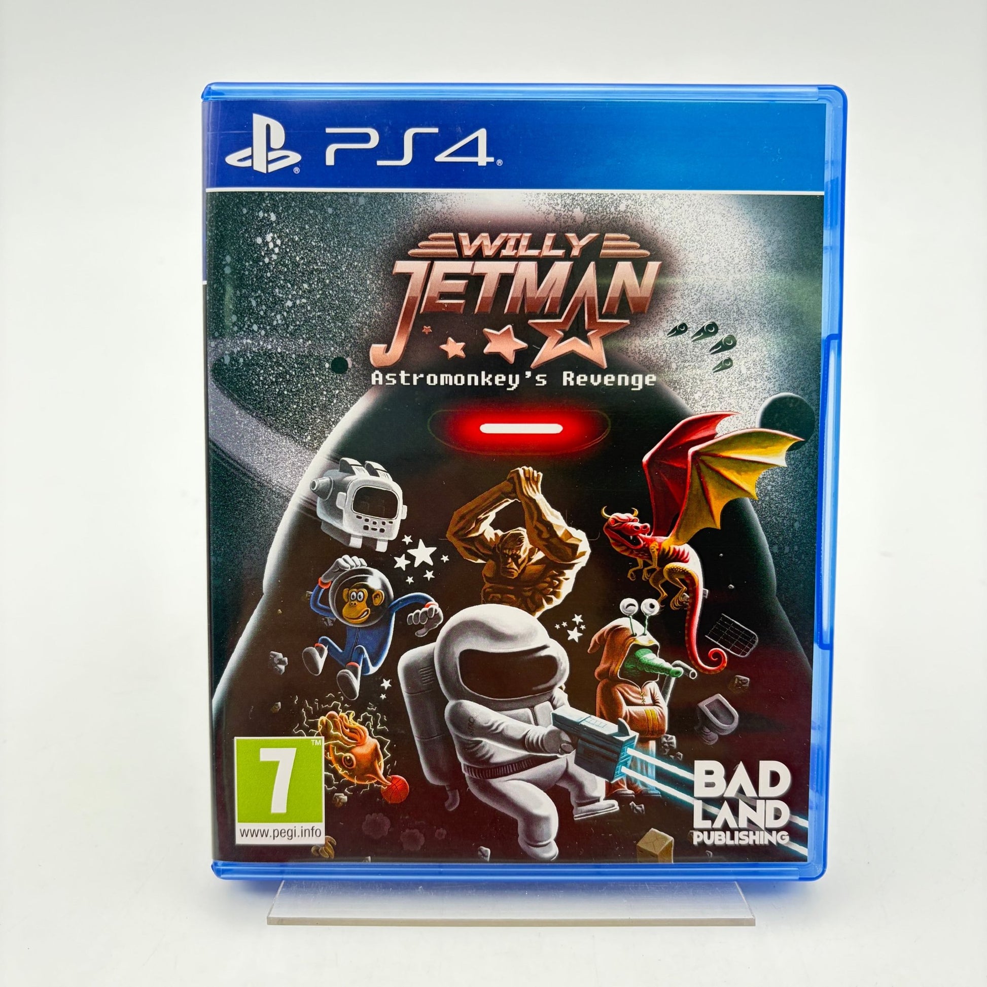 WILLY JETMAN: ASTROMONKEY'S REVENGE – SWEEPER'S EDITION - PLAYSTATION 4 - Strike Games