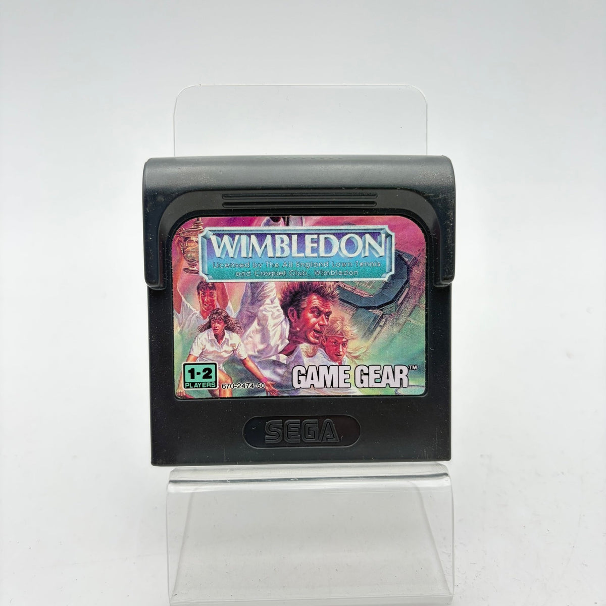 WIMBLEDON - GAMEGEAR - Strike Games