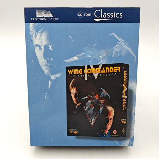WING COMMANDER IV: THE PRICE OF FREEDOM - PC BIG BOX - Strike Games