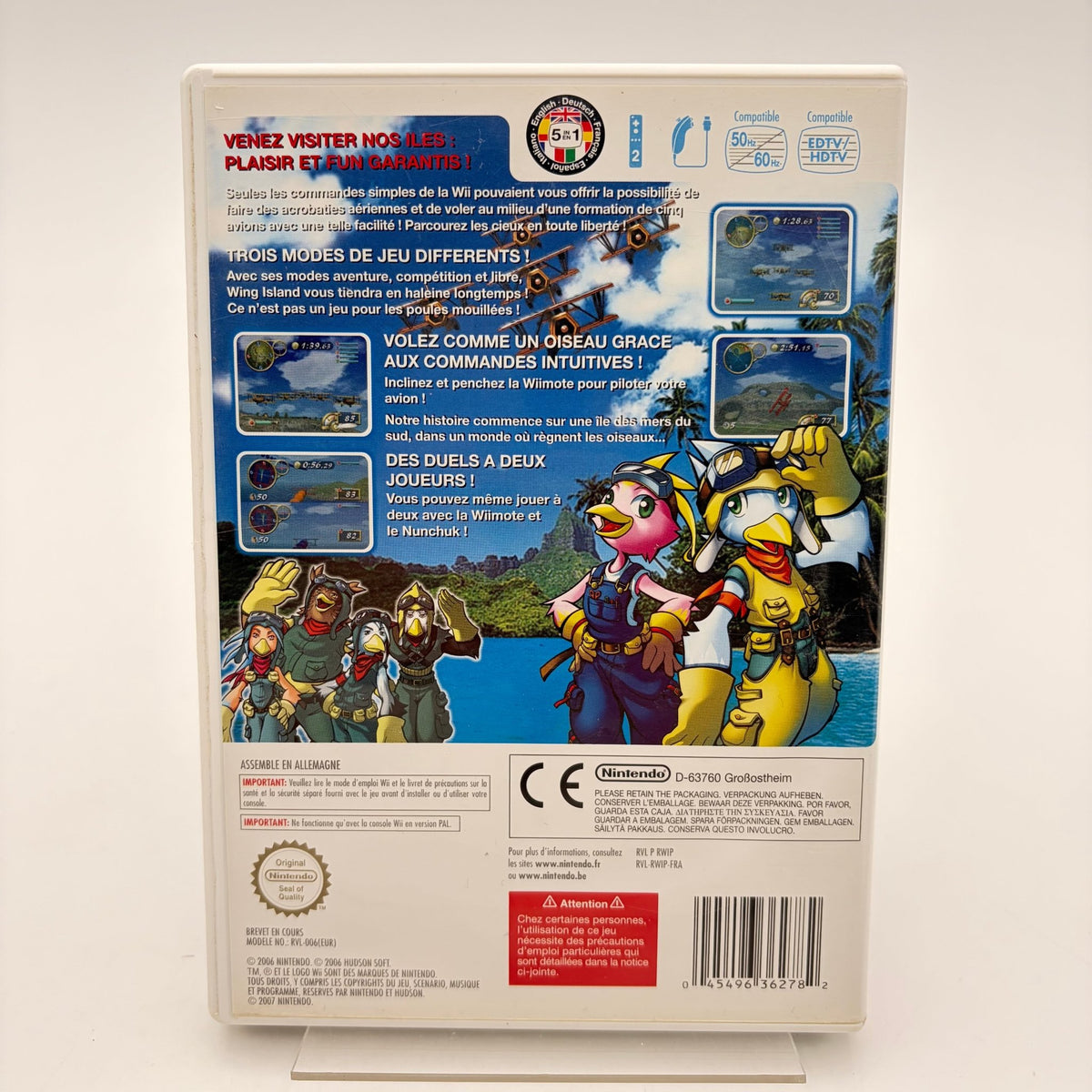 WING ISLAND - WII - Strike Games