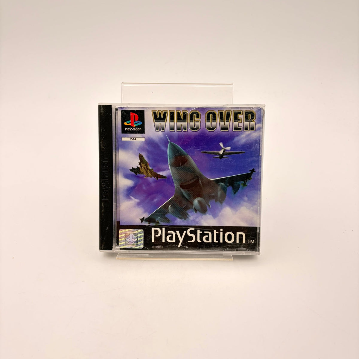 WING OVER - PLAYSTATION 1 - Strike Games
