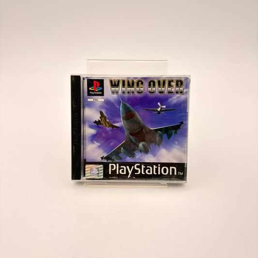 WING OVER - PLAYSTATION 1 - Strike Games