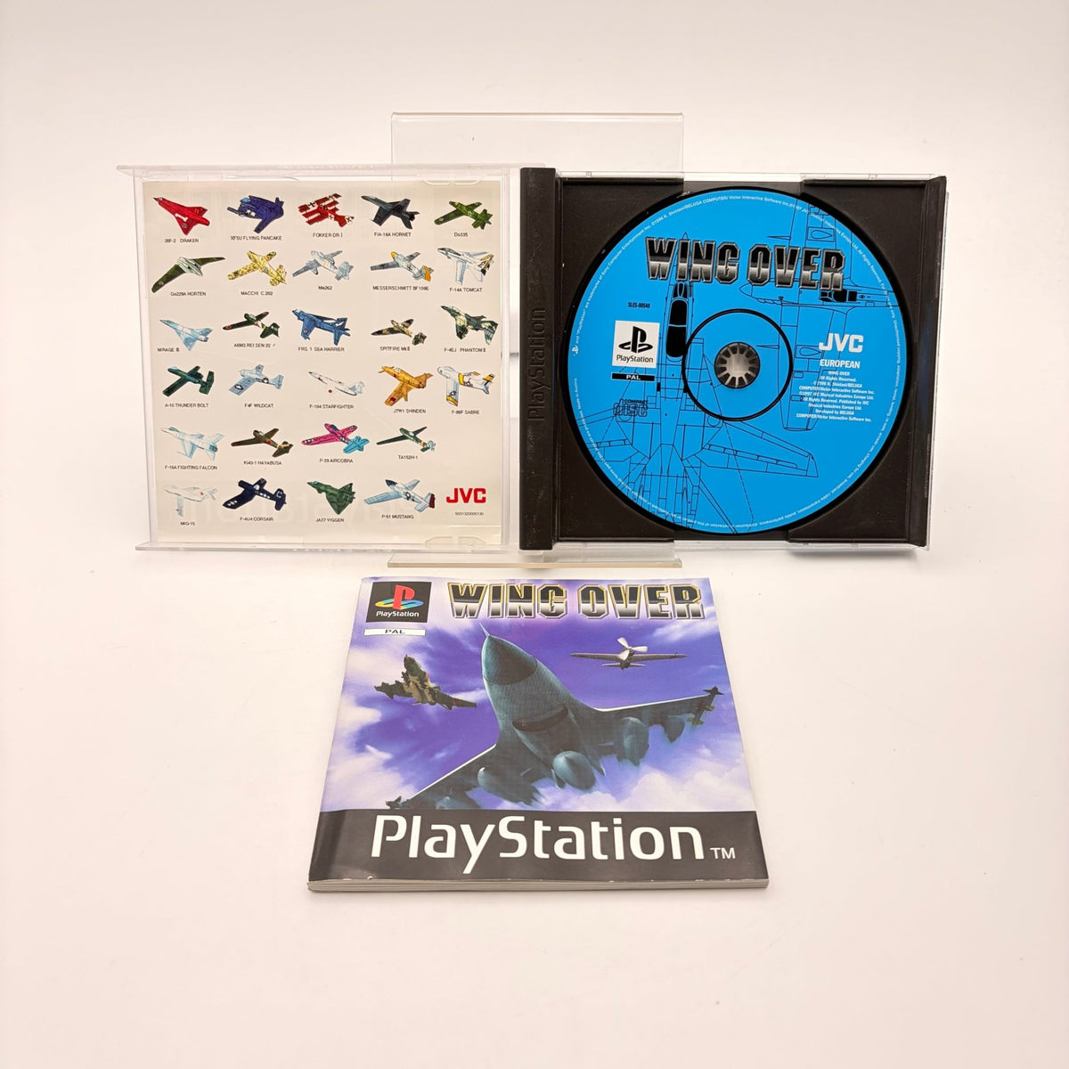 WING OVER - PLAYSTATION 1 - Strike Games