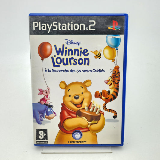 WINNIE L'OURSON A LA RECHERCHE DES SOUVENIRS OUBLIES - PLAYSTATION 2 - Strike Games