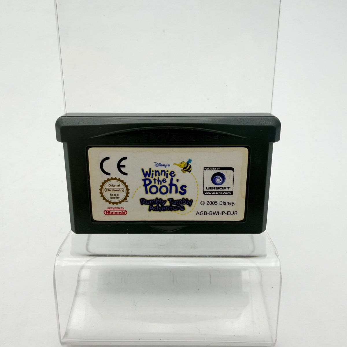 WINNIE THE POOH’S RUMBLE IN THE HUNDRED ACRE WOOD - GAMEBOY ADVANCE - Strike Games